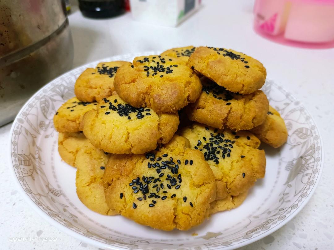 酥到掉渣的迷你小桃酥