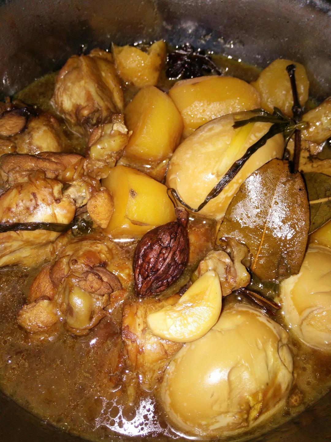 卤三鸡(鸡腿/鸡翅/鸡蛋)