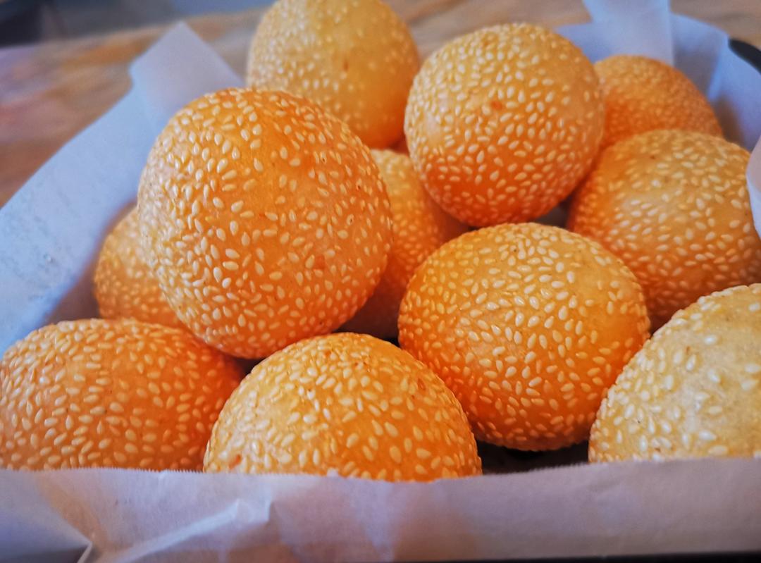 【自制麻球】真没想到这么简单！