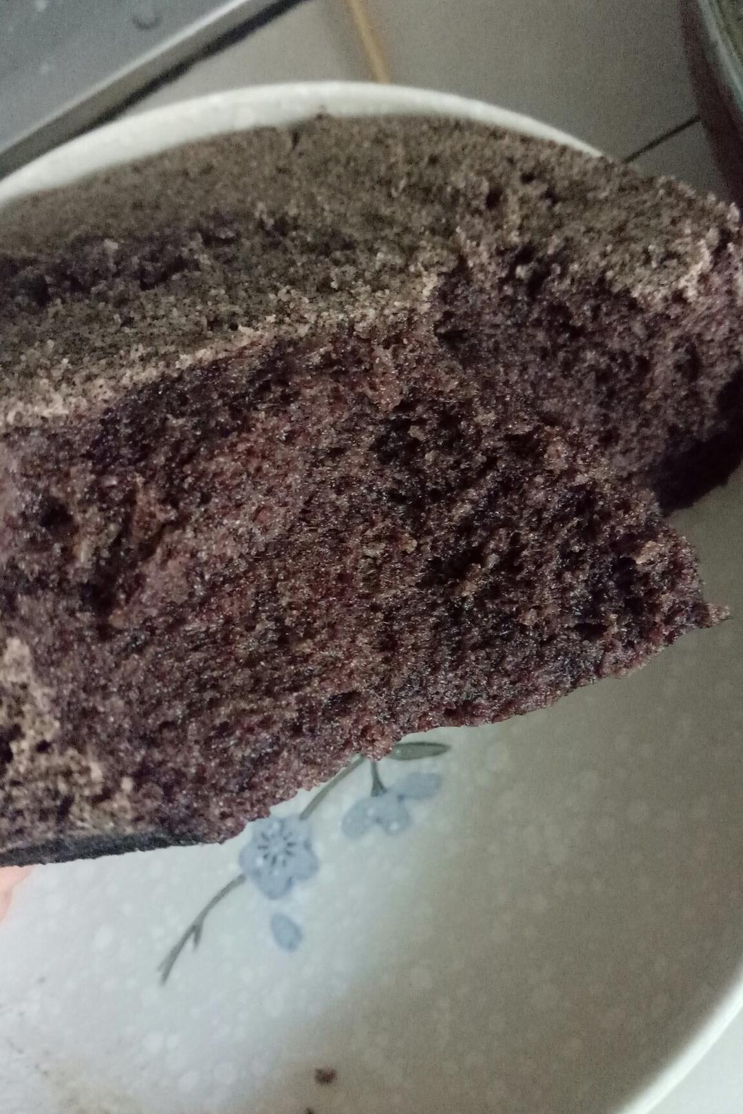 黑米糕