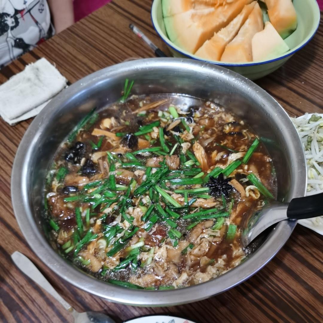 正宗老太原打卤面