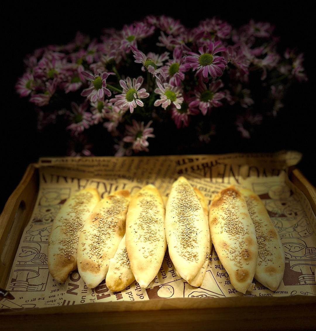 只要面粉和糖就能做！酥香脆甜！搅一搅就能搞定！