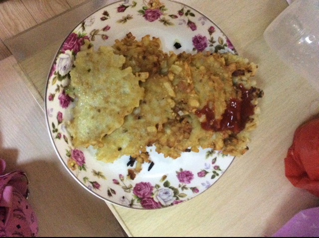 鸡蛋土豆饼