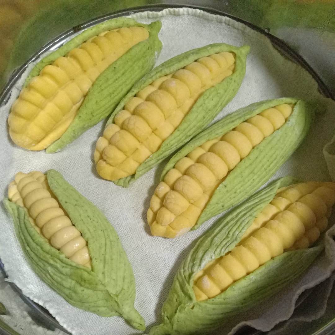 1⃣️玉米🌽馒头