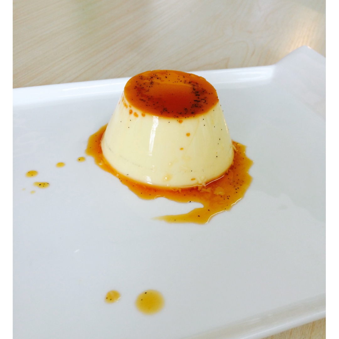 harmonie和声做的焦糖布丁