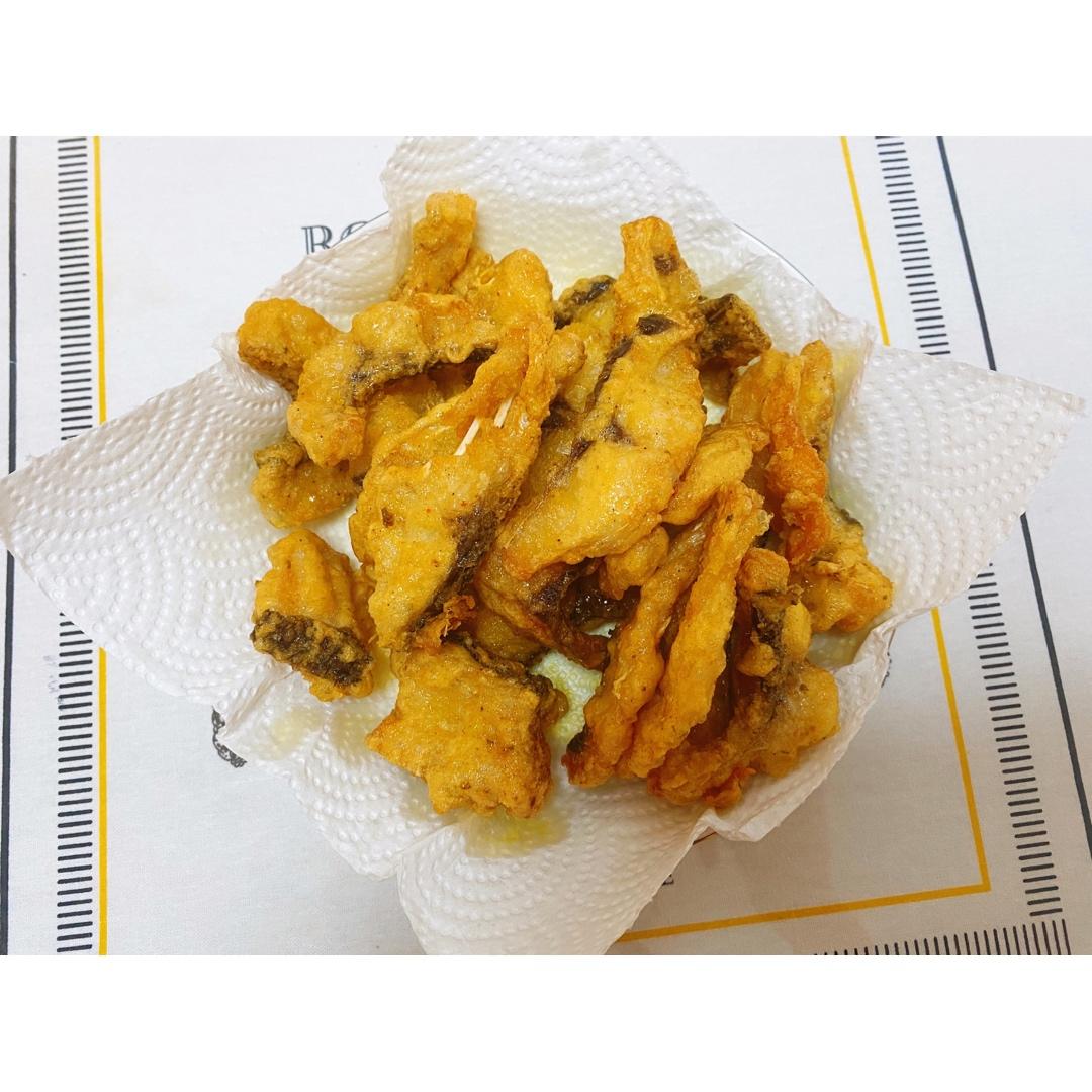 零失误🉐香酥鱼块（草鱼）绝对没有草腥味