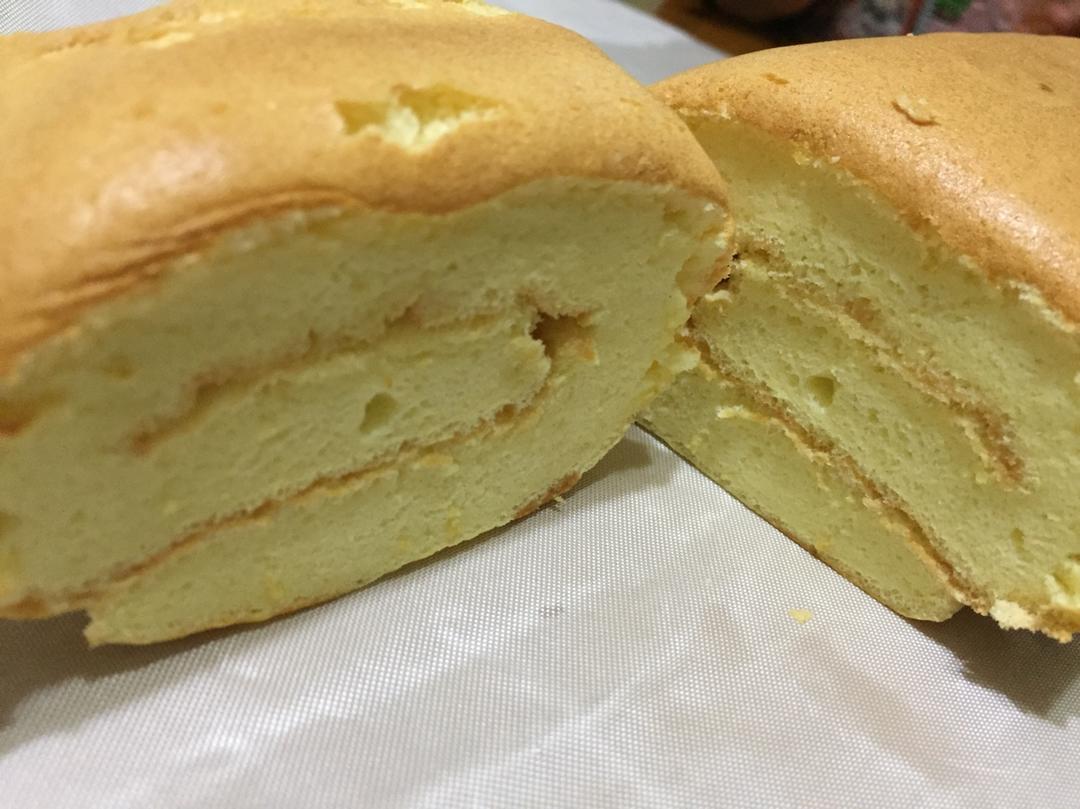 原味蛋糕卷(后蛋法)