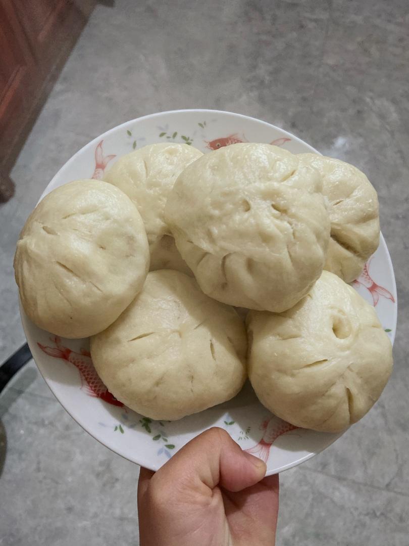 好吃多汁的肉包子肉馒头【步骤超详细】
