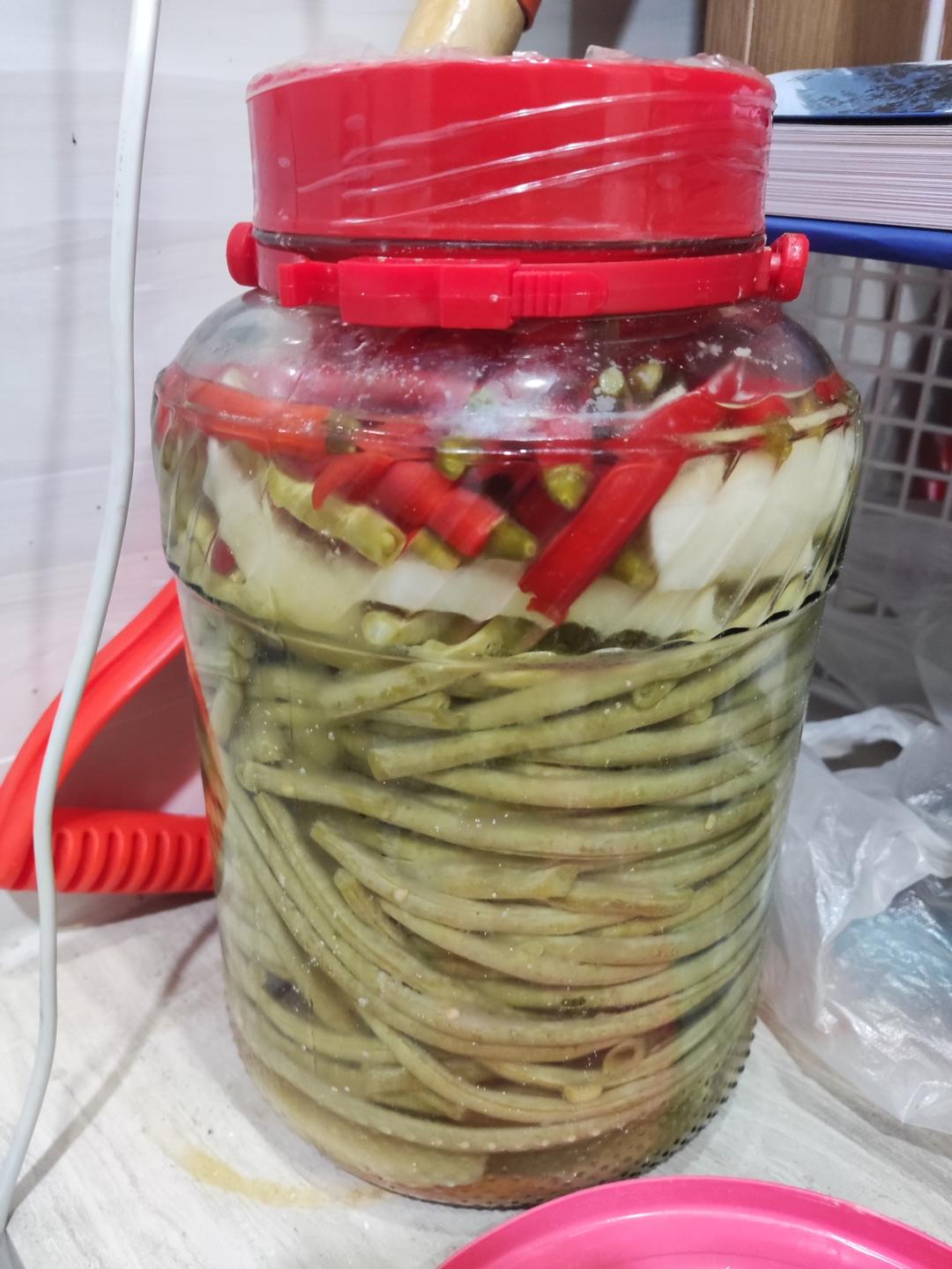 不易坏的四川泡菜（生水版）