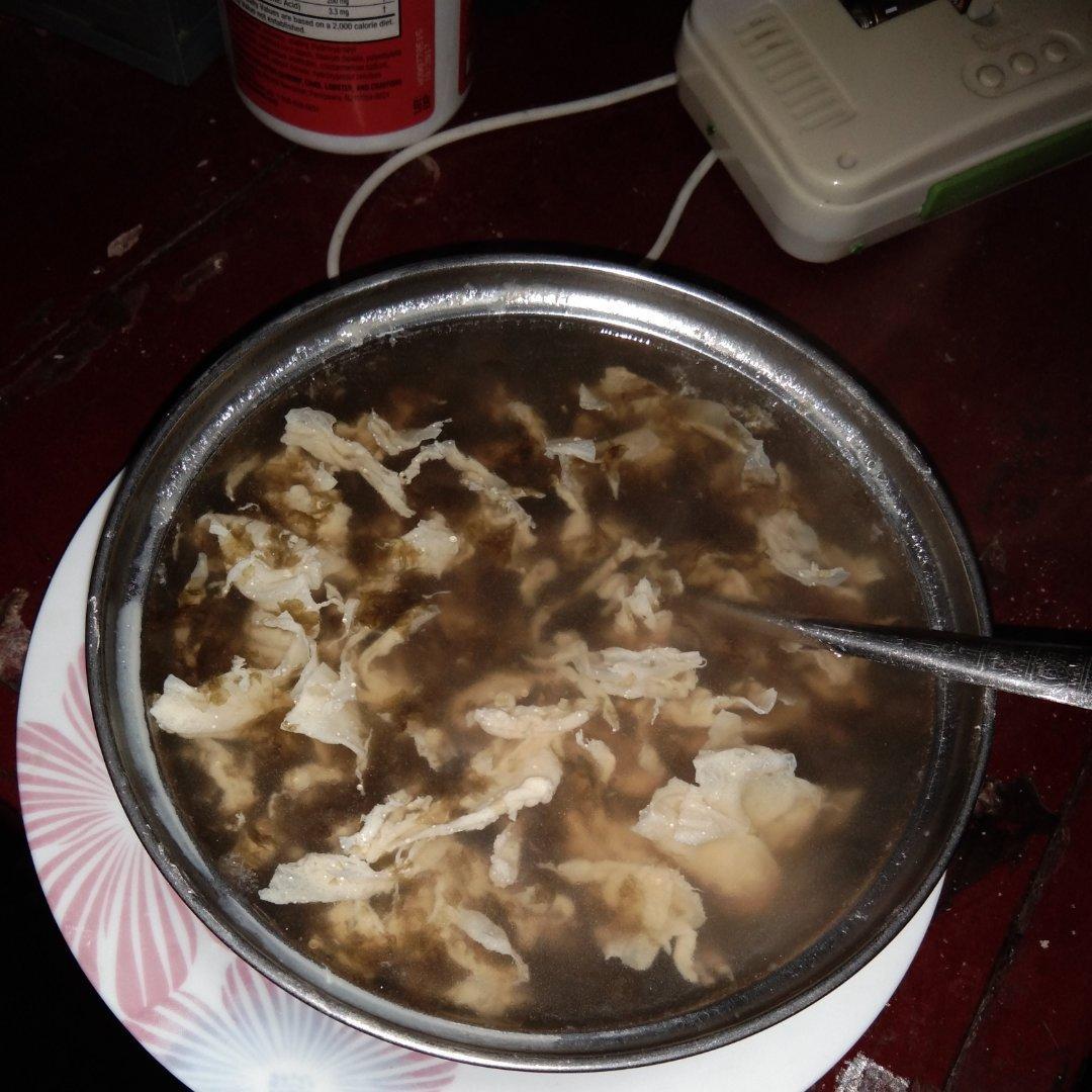 紫菜蛋花汤（汤类）
