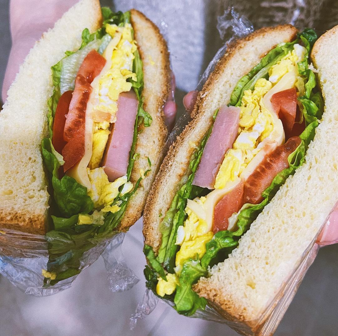 营养一网打尽，美好一天从三明治🥪开始