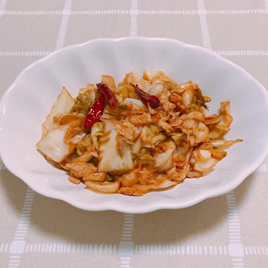 阿婆手撕包菜