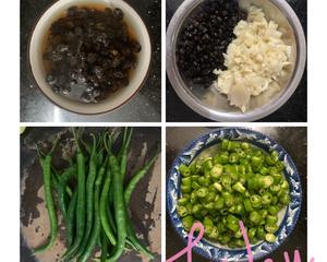 豆豉炒青椒的做法 步骤1