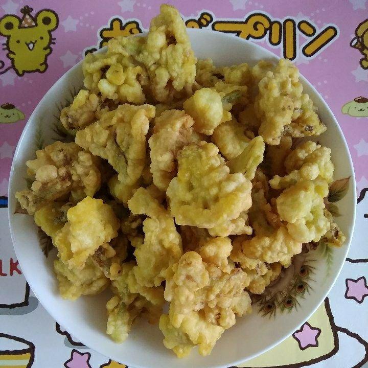 炸花椰菜