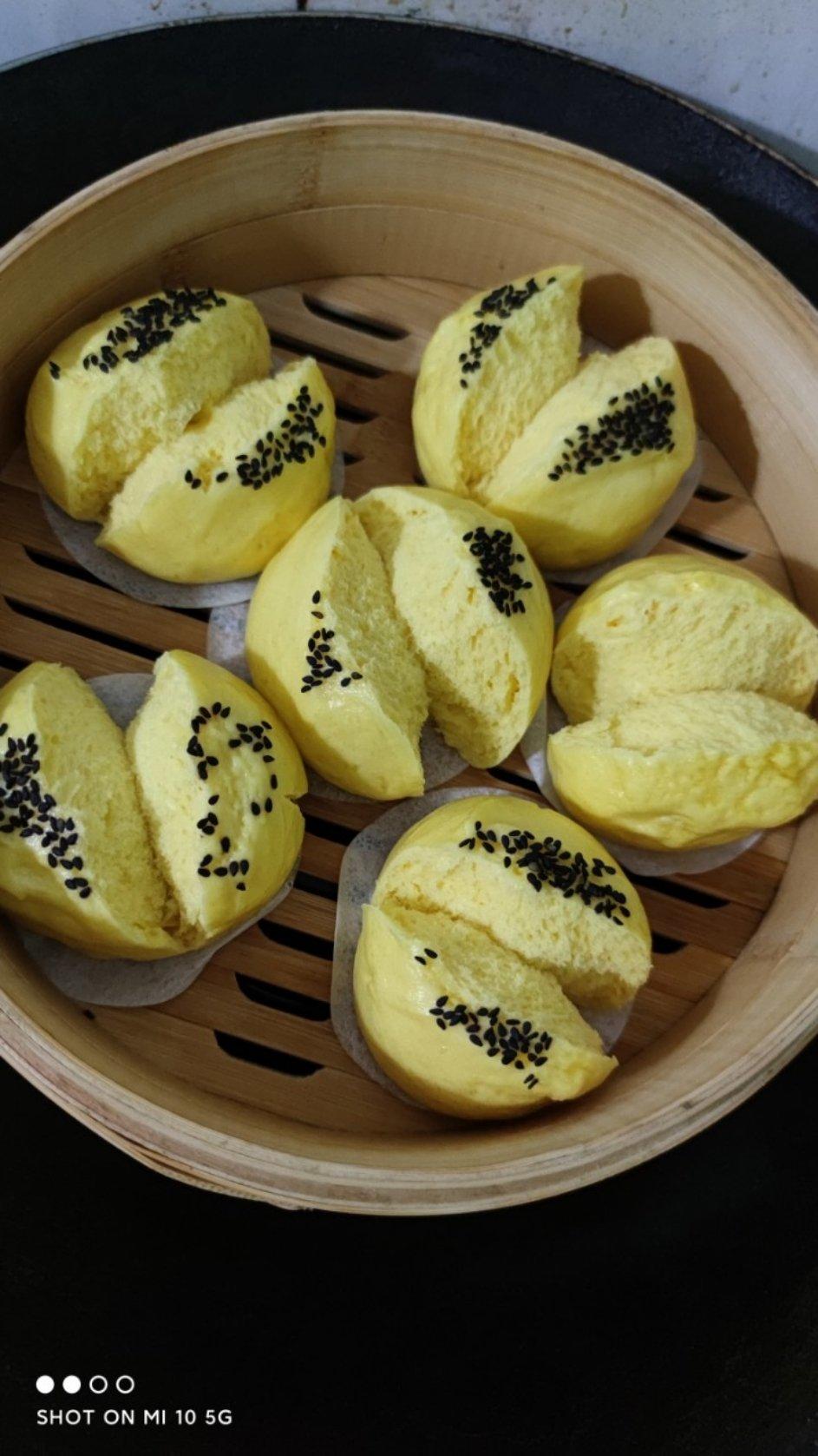 9232_78r0做的金灿灿的胡萝卜开花馒头自然爆口不藏私教程