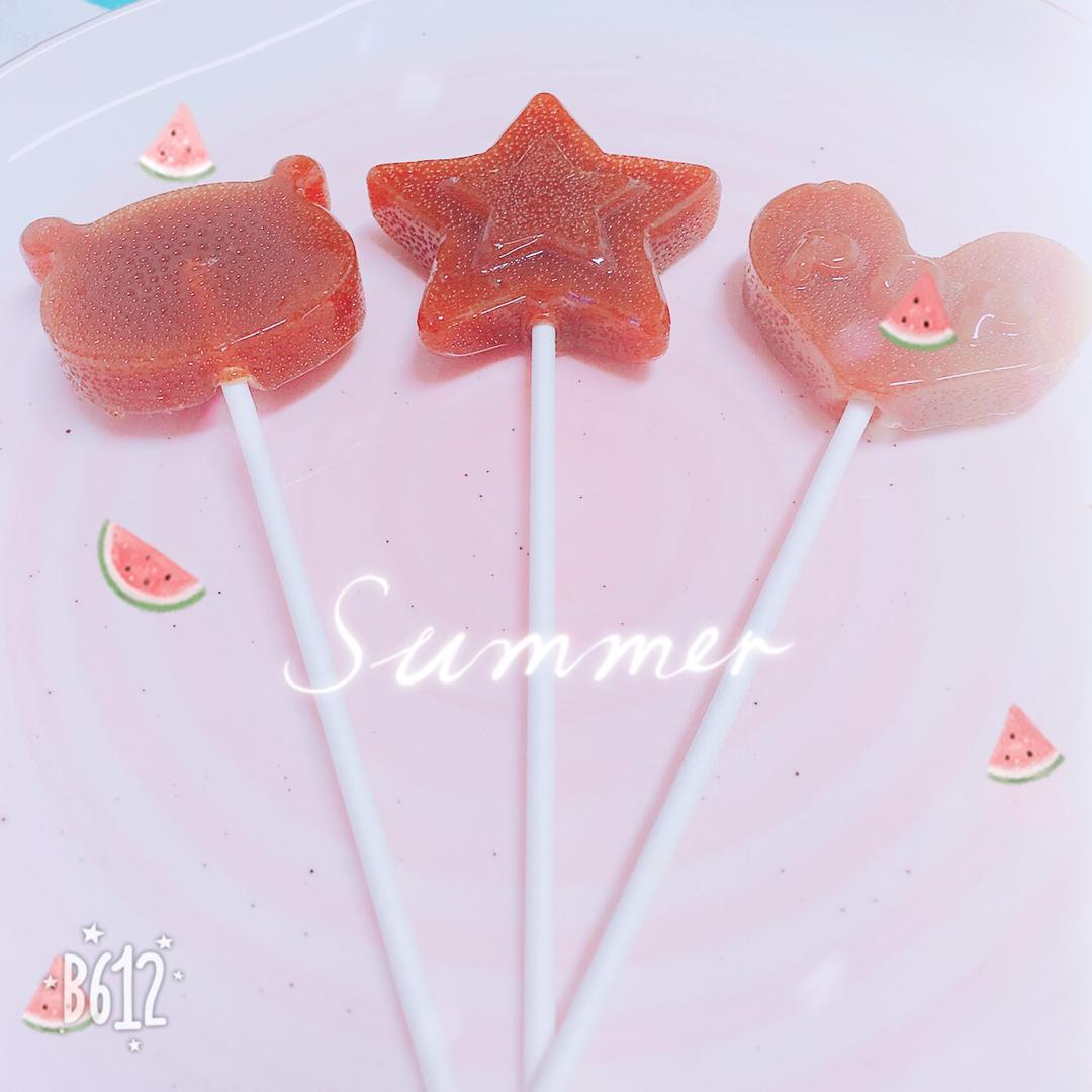 麦芽糖版棒棒糖
