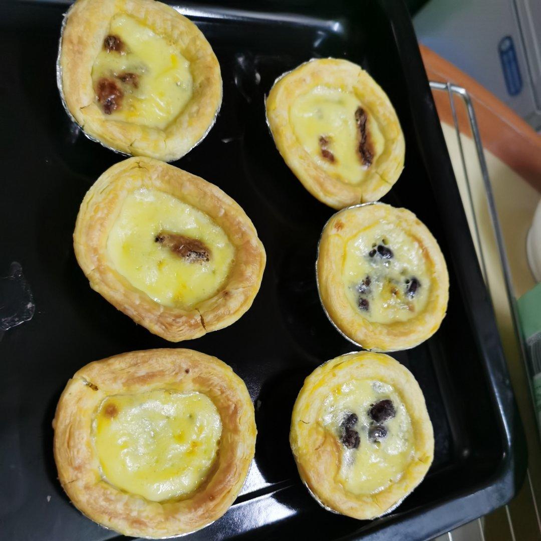 不用淡奶油的蛋挞液