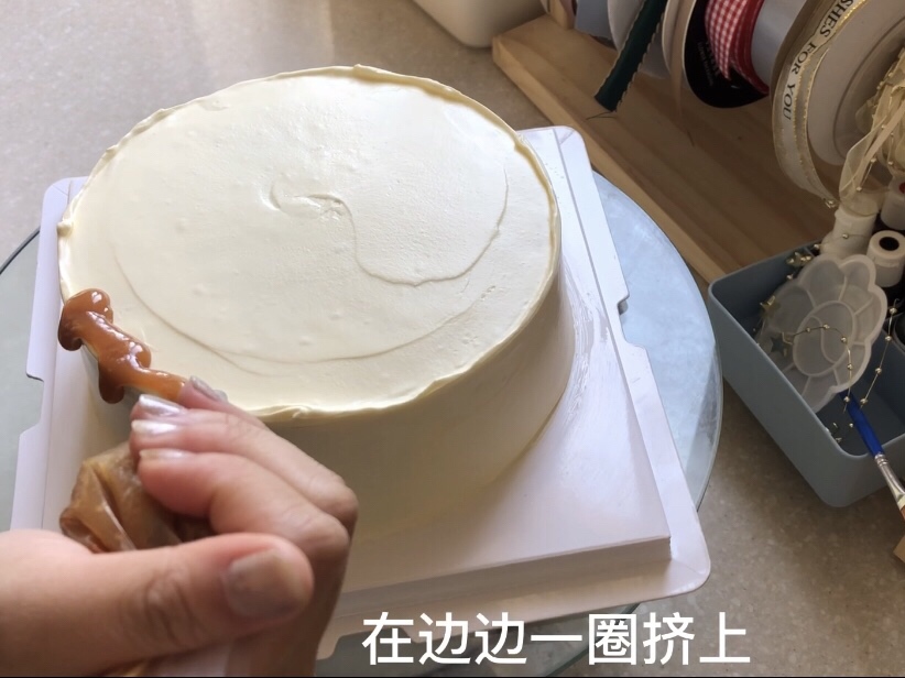 焦糖伯爵红茶千层☕️蛋糕的做法 步骤14
