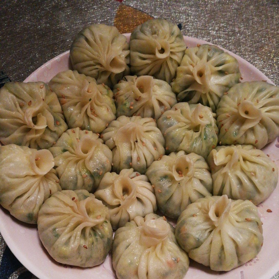 不用揉面不用发面，好吃到跳脚的(生煎包)