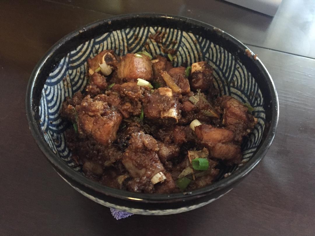 粉蒸排骨（妈妈牌）