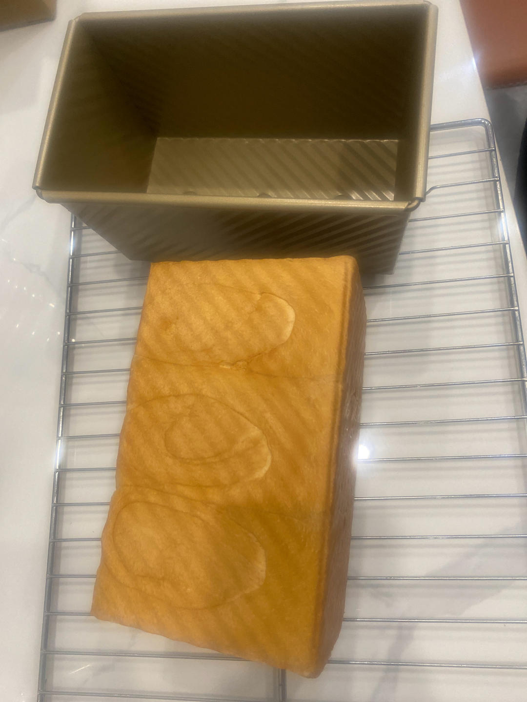 夺命软吐司(๑´ڡ`๑)超软拉丝极速方便的一次发酵吐司