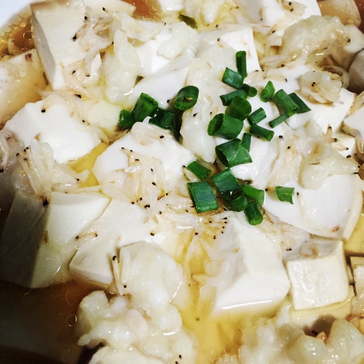 肉沫水豆腐