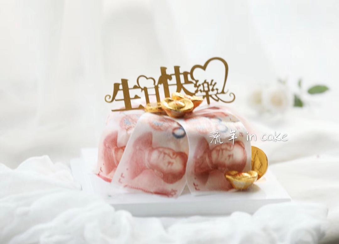 小蝎的流年in cake