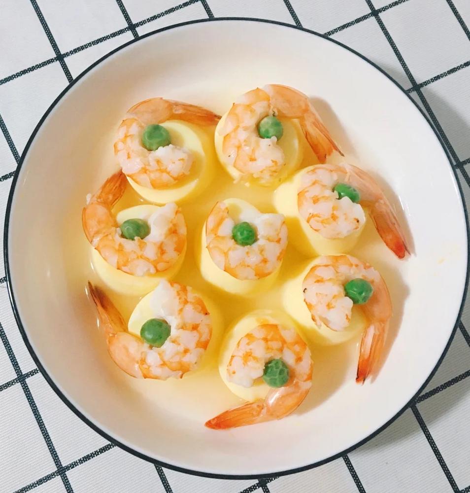 玉子虾仁