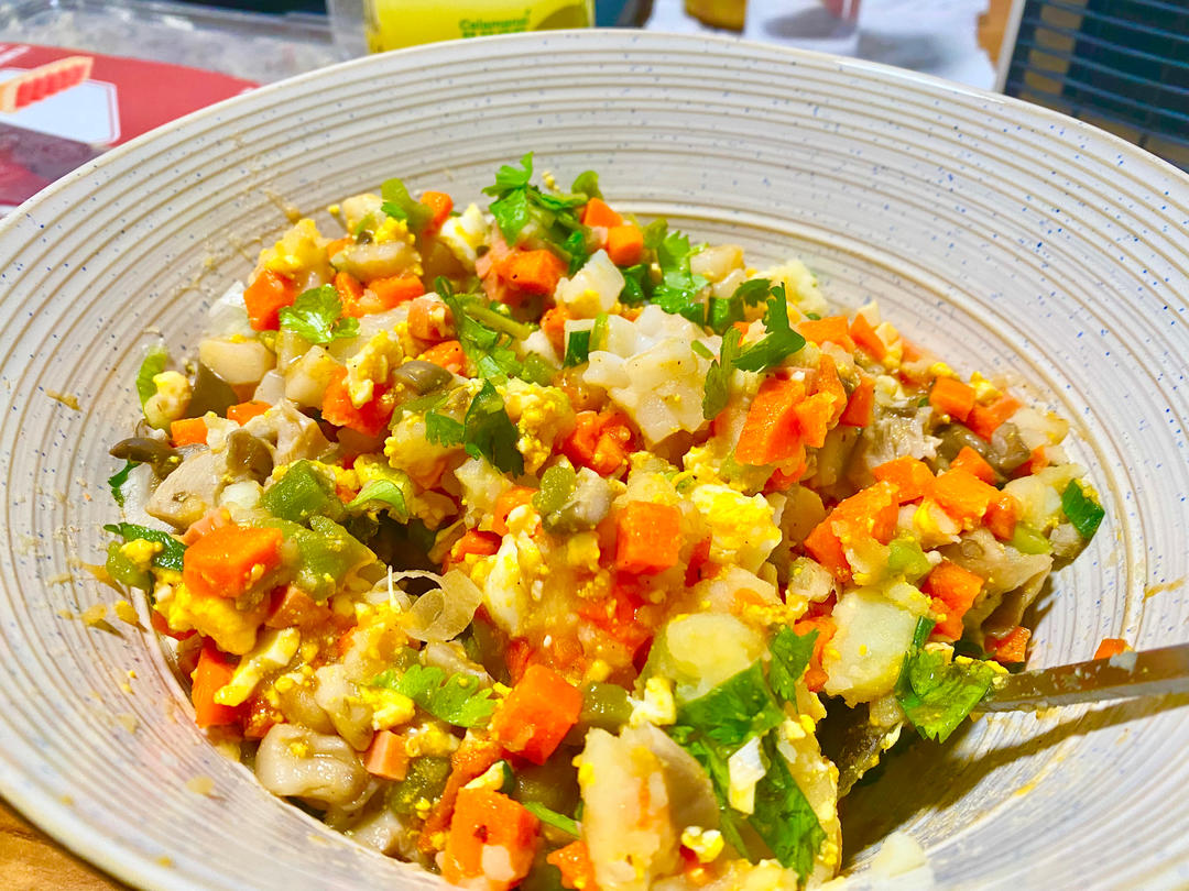 🥔超级好吃的土豆沙拉🥔