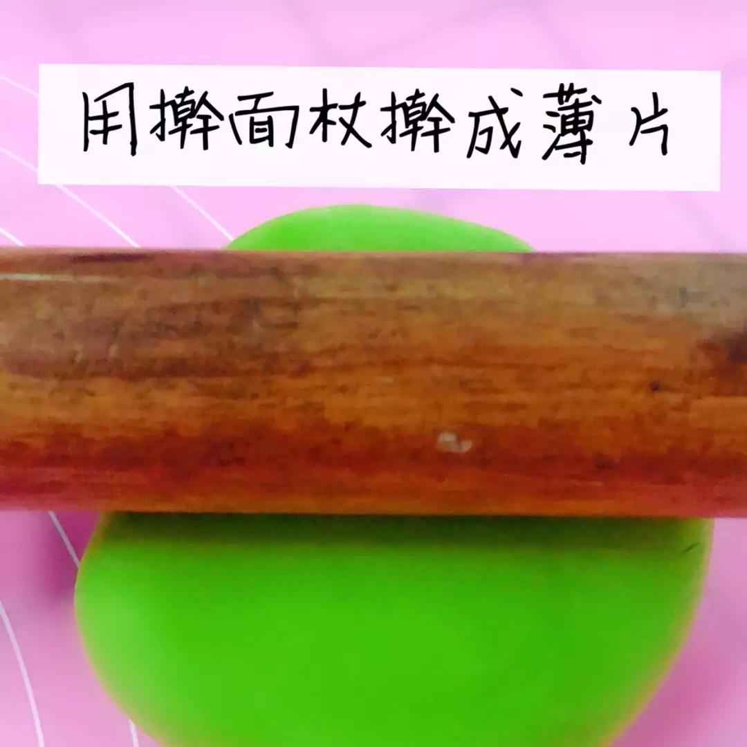 菠菜蝴蝶面（宝宝版）的做法 步骤7