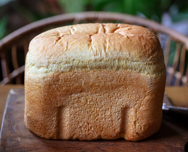 轻全麦热压三明治吐司（面包机版）丨健康·烘焙的做法