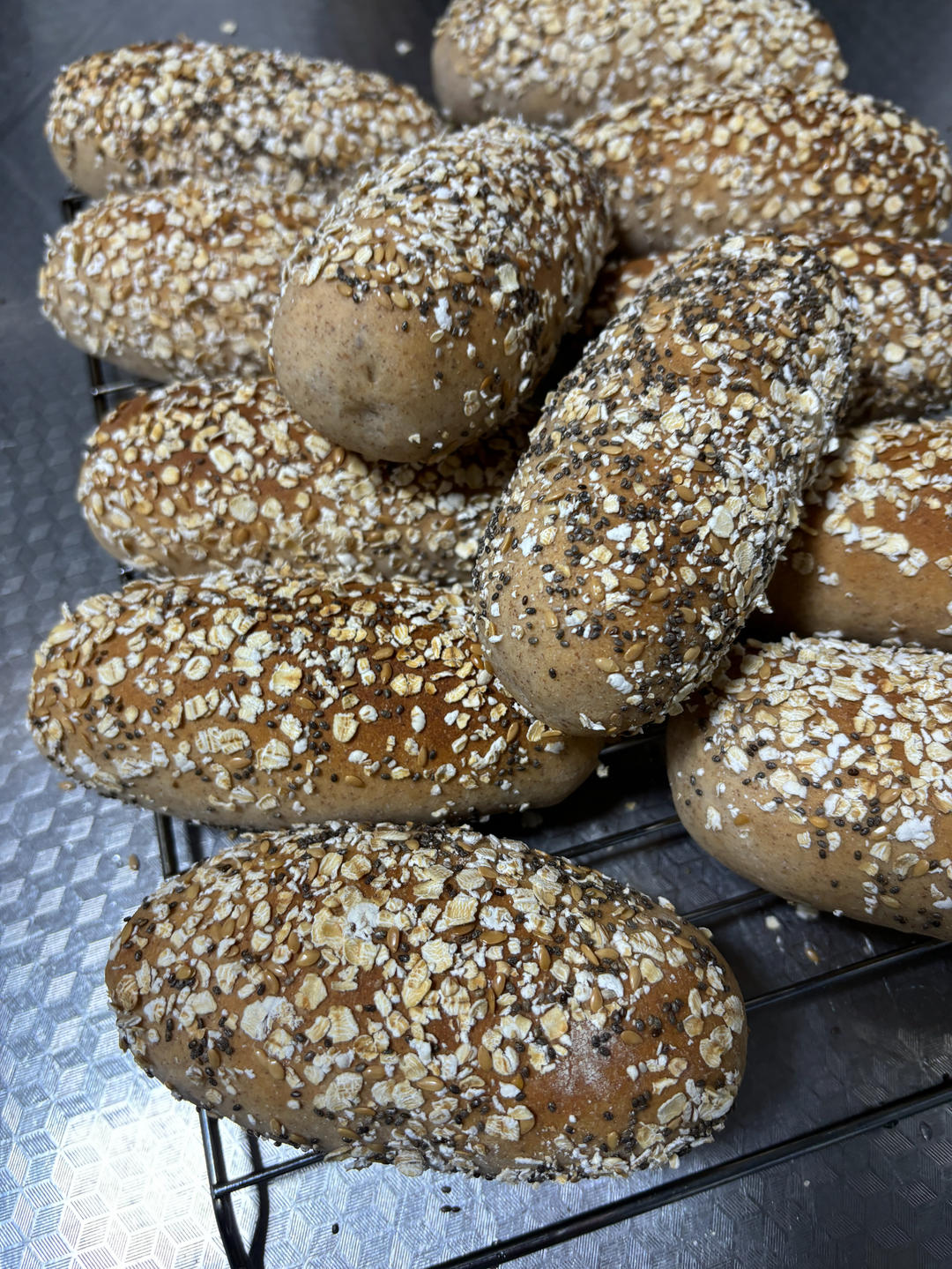 杂粮奶酪包~仿山姆爆款~汤种～超级好吃