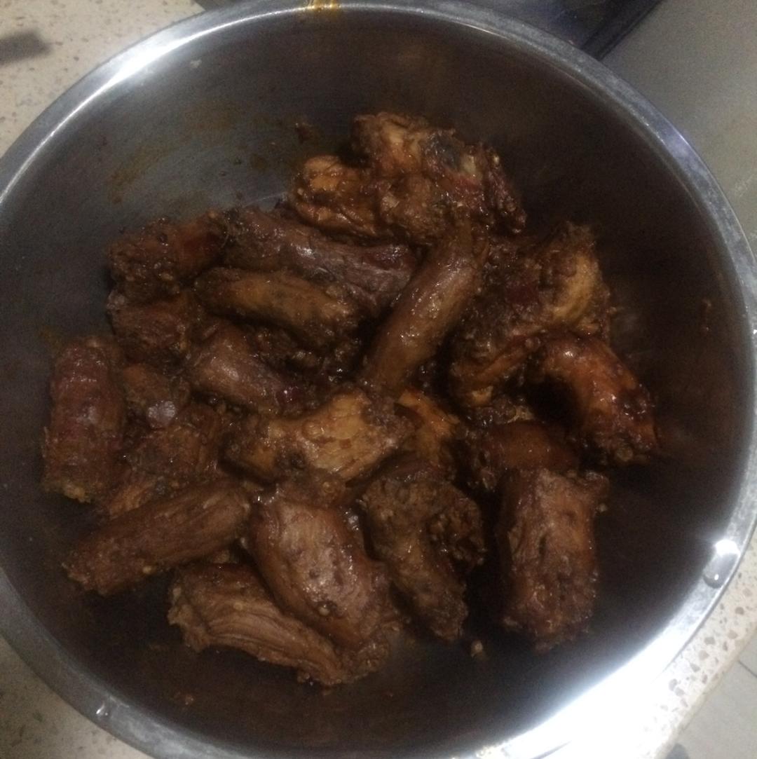 健康不用卤的鸭脖
