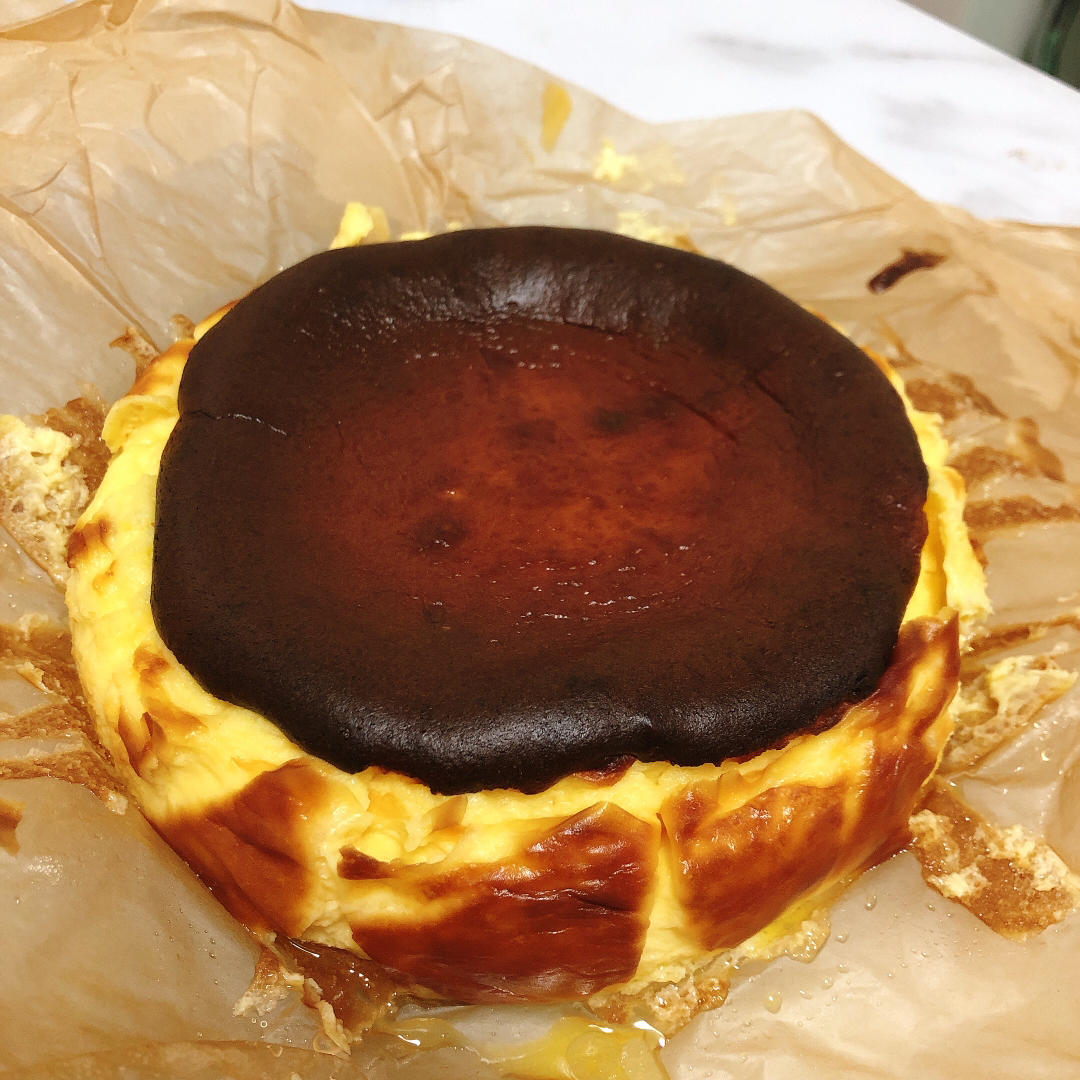 巴斯克芝士蛋糕『最简单的蛋糕』零失败🔥芝士控