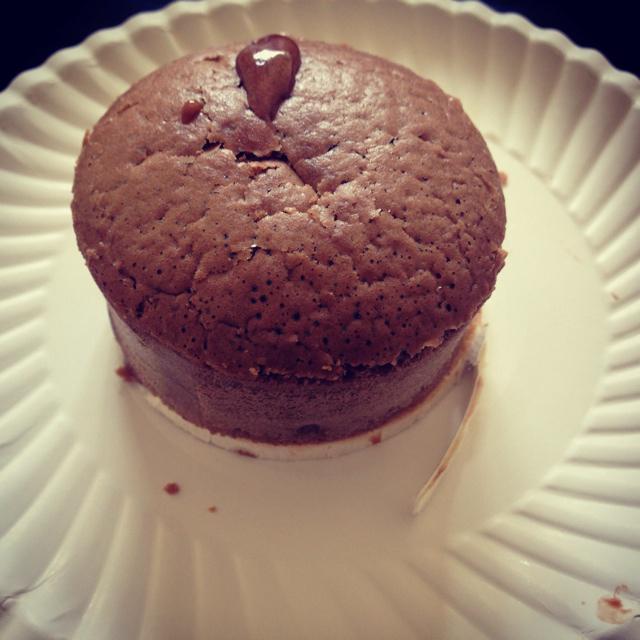 莫尼卡美食厨房：爆浆巧克力蛋糕