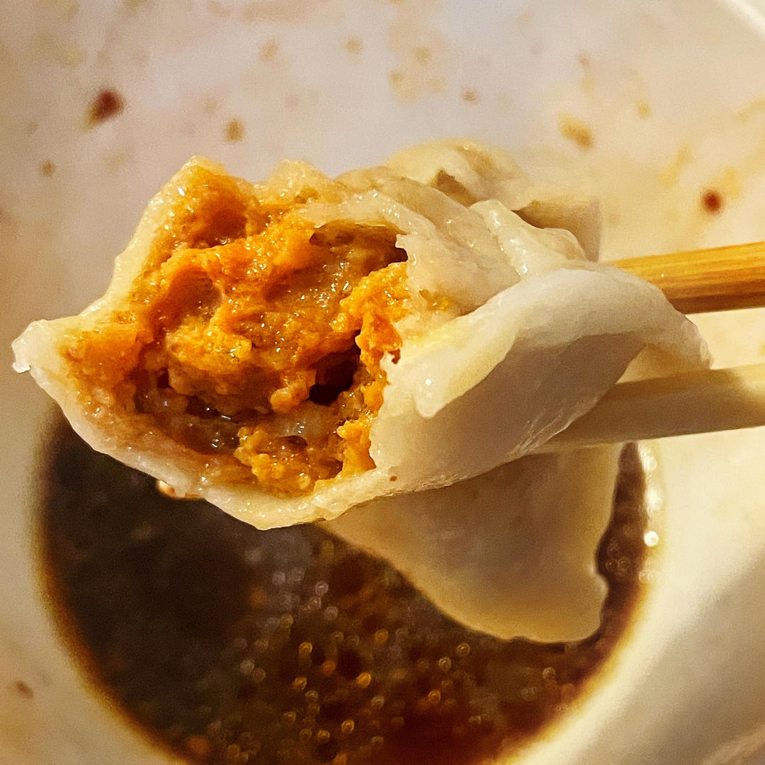 海胆水饺