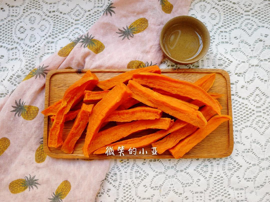 自制红薯干（两蒸两晒）