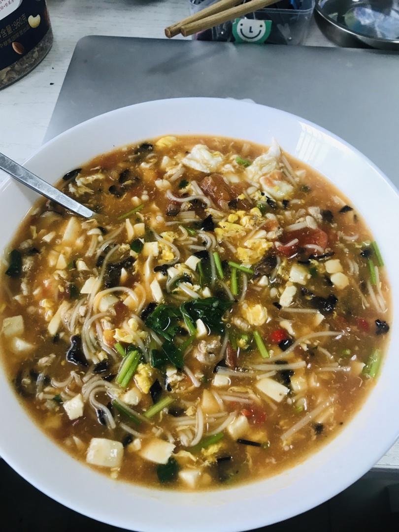 无敌开胃•酸辣汤