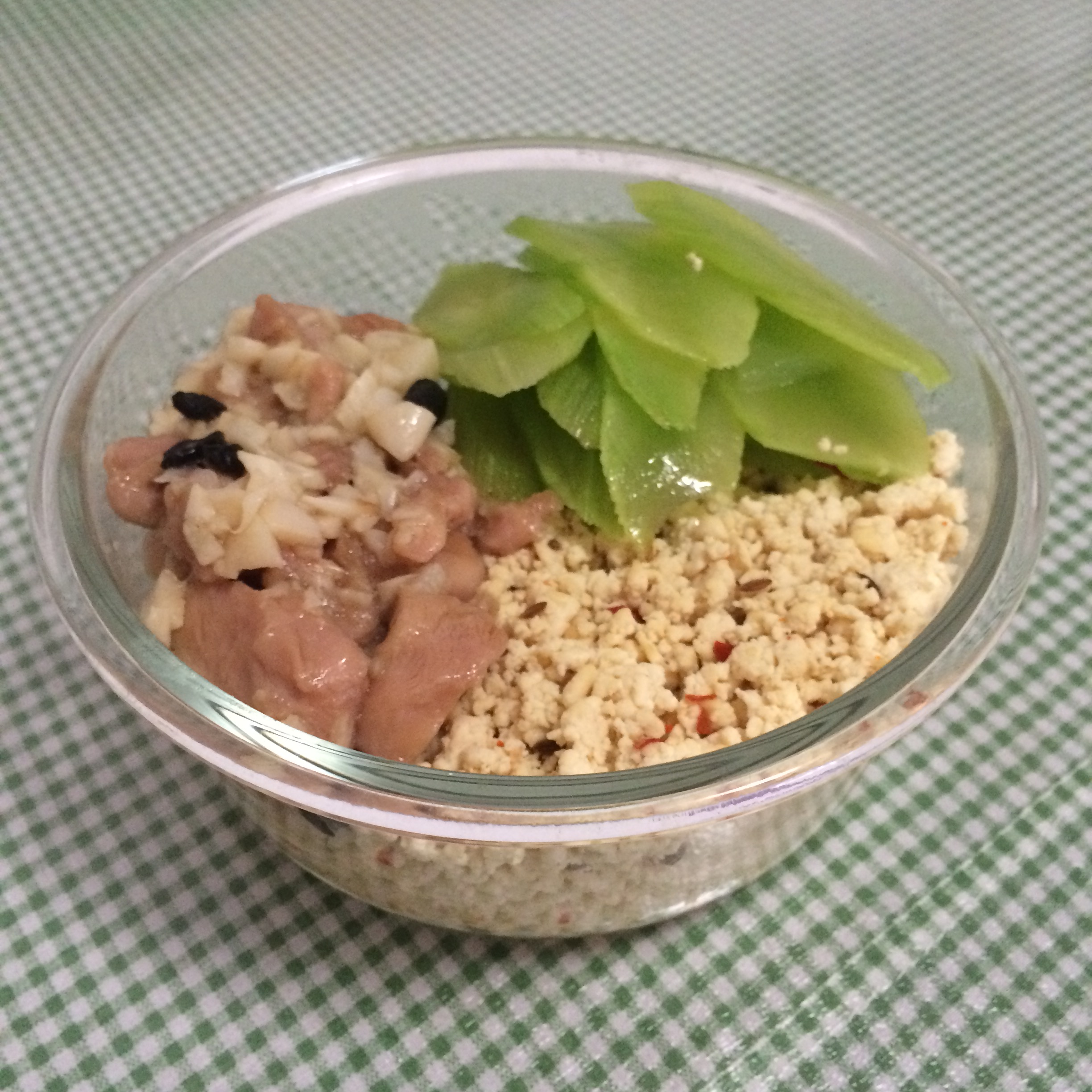 蒜蓉蒸鸡胸（鸡腿）