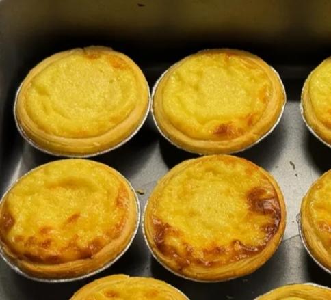 教你做和KFC一样超级好吃的【葡式蛋挞】，吃了根本就停不下来吖