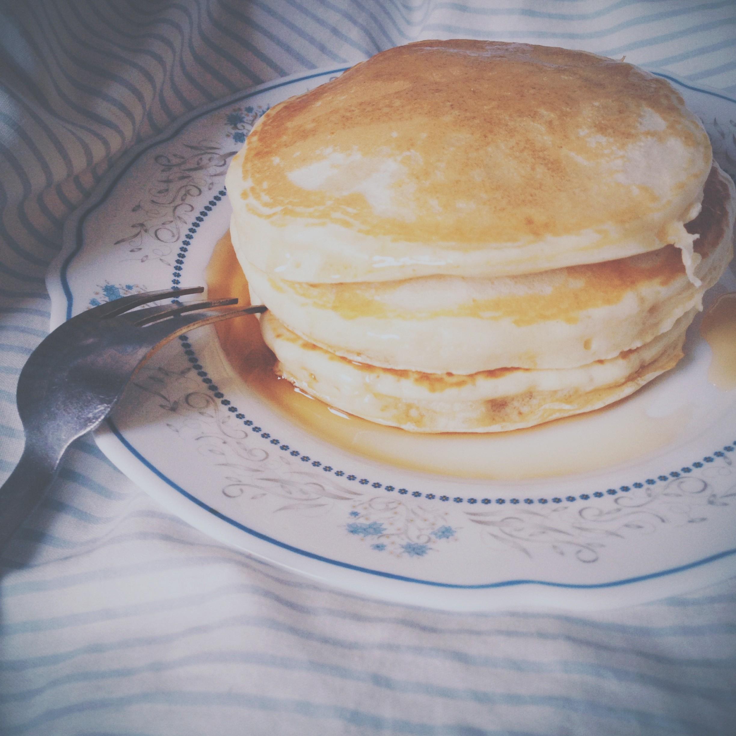 Fluffy Pancakes的做法