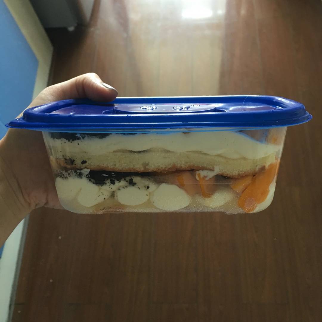 蛋糕水果盒子
★快手美味甜品★