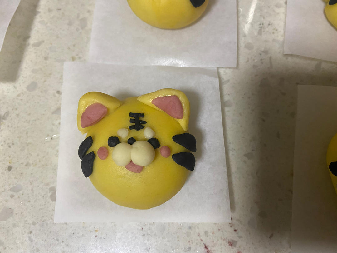 小老虎馒头 I 年夜饭的压轴主食就靠它了