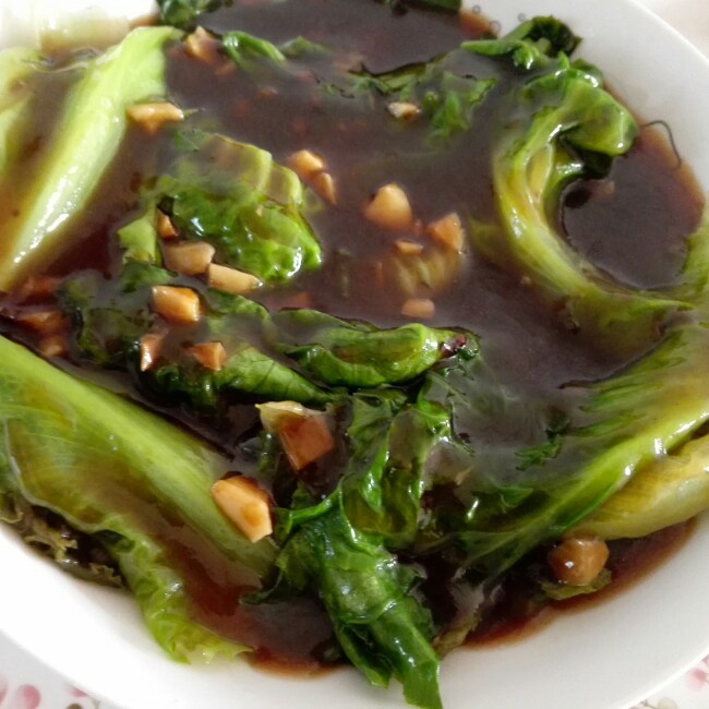 蚝油生菜