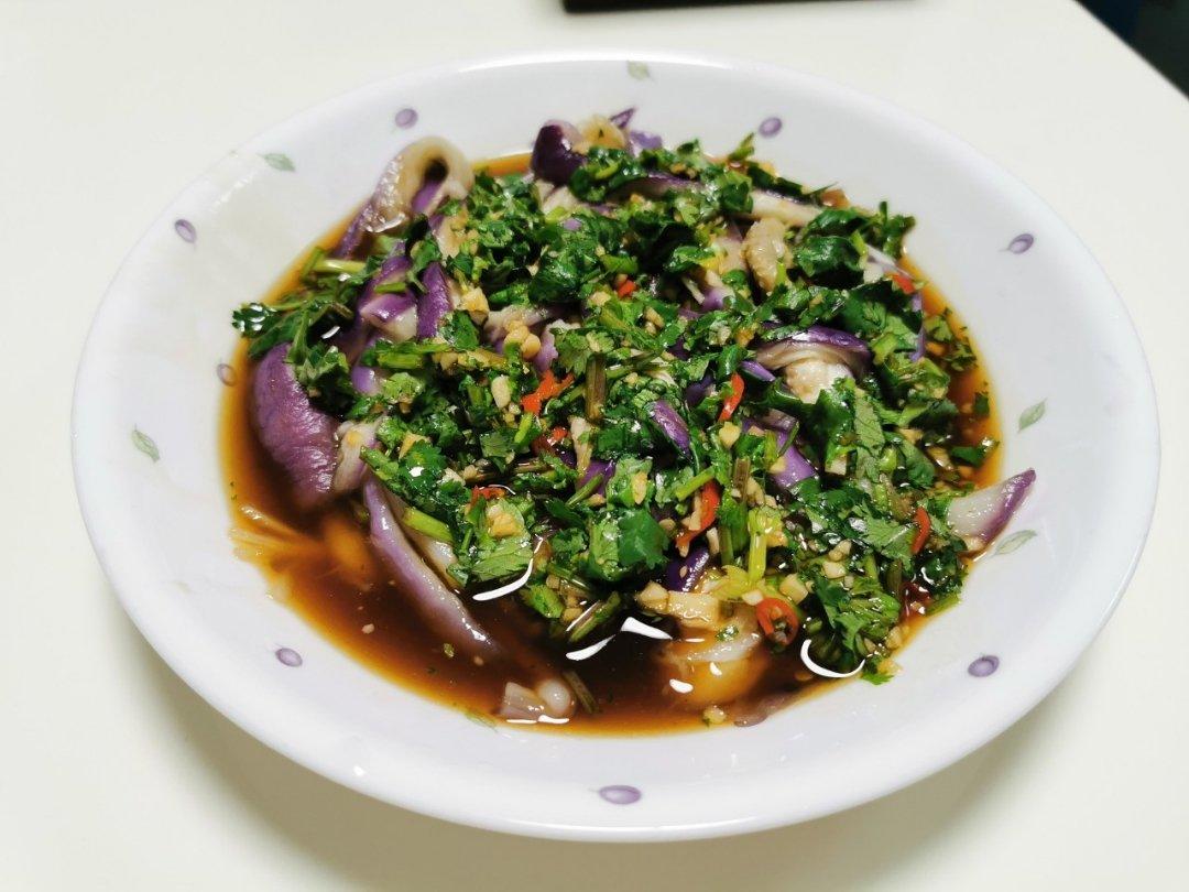 凉拌茄子