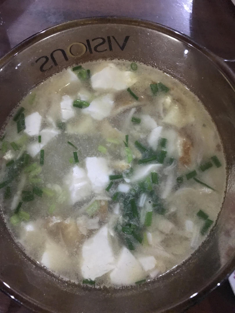 鲜美豆腐汤的简单做法