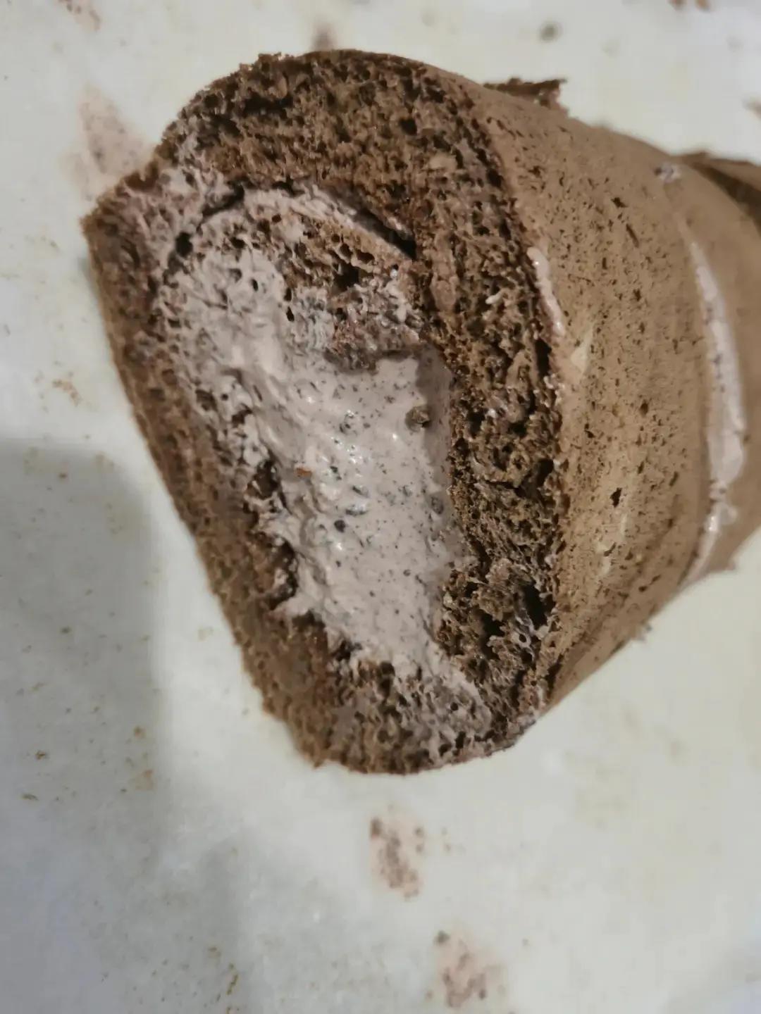 低碳水生酮魔芋蛋糕卷