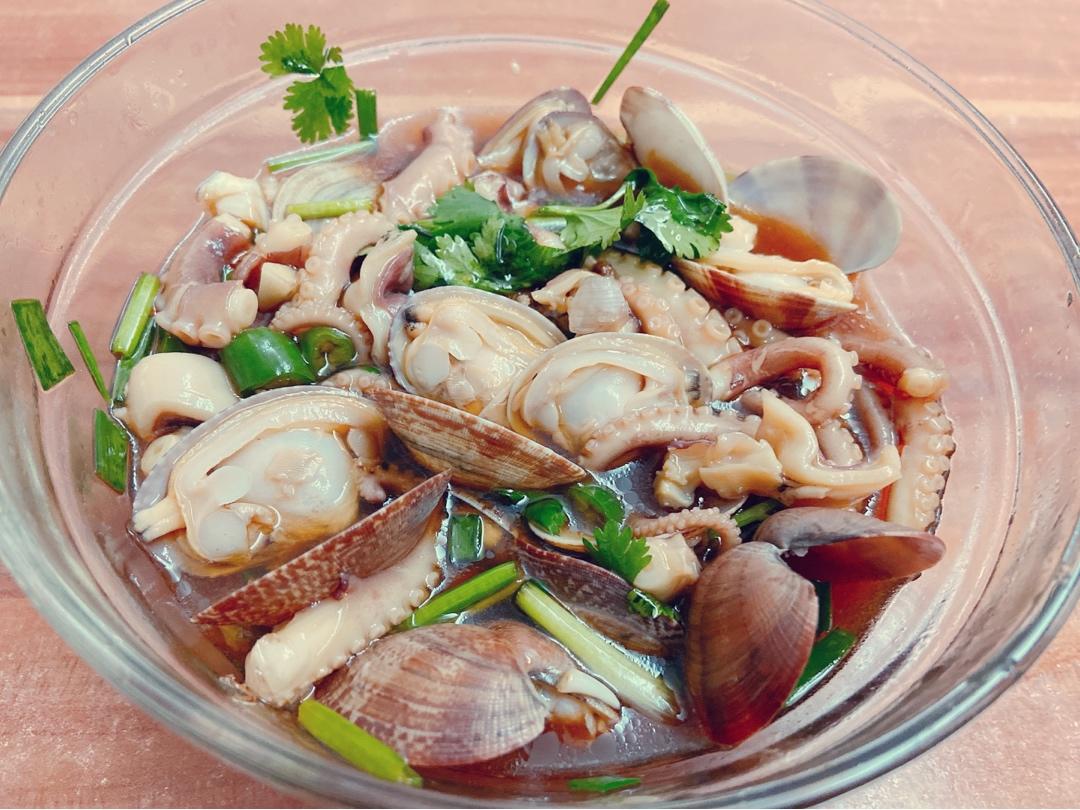 只给看不给吃系列之捞汁小海鲜