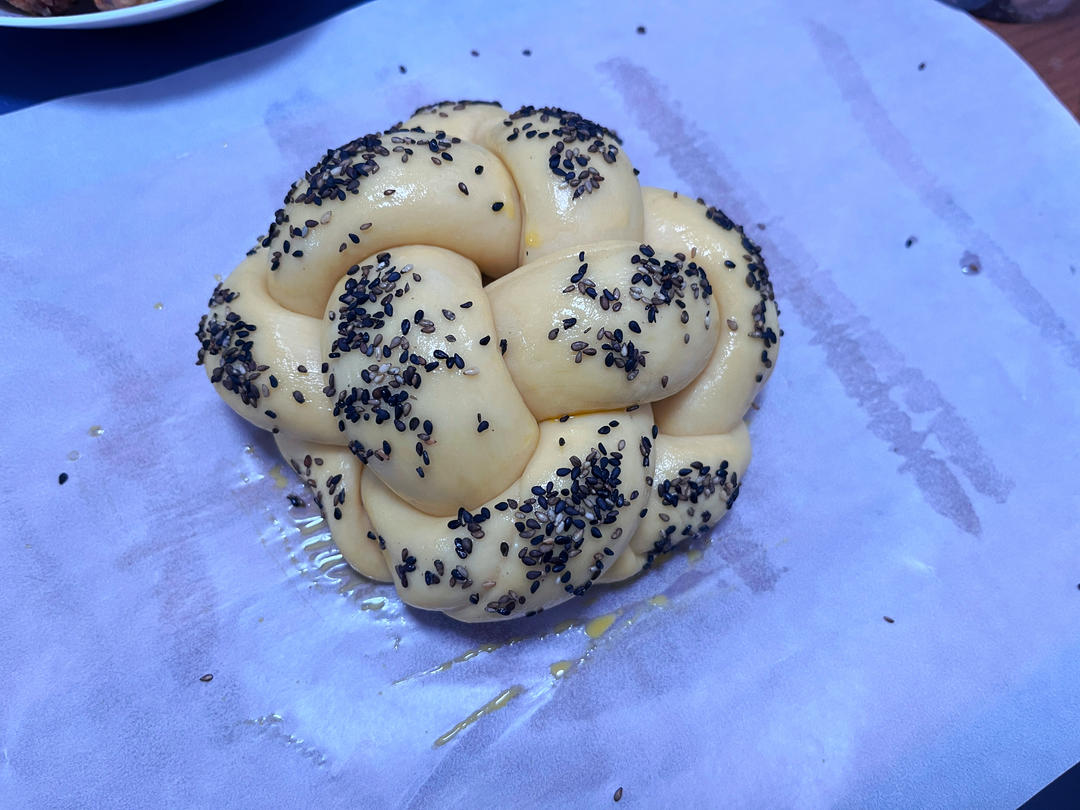 【小高姐】绣球面包