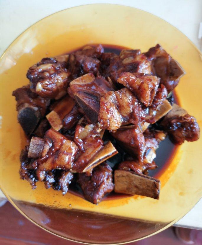 根本停不下来的糖醋排骨